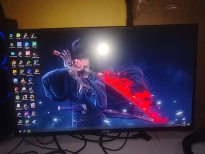 Ryzen 5600x B550mk with 27 inch 165hz moniter