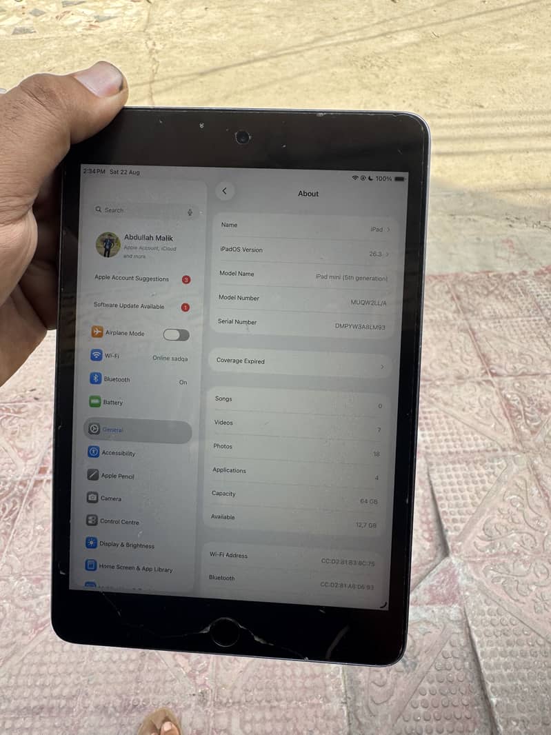 Ipad mini 5 1