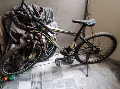 Mountain Bicycle for Sale – Excellent Condition | Strong & Smooth Ride