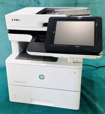 HP LaserJet Managed Flow MFP E52645 Print, Copy, Scan