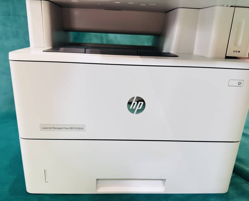 HP LaserJet Managed Flow MFP E52645 Printer, Copier, Scanner 1