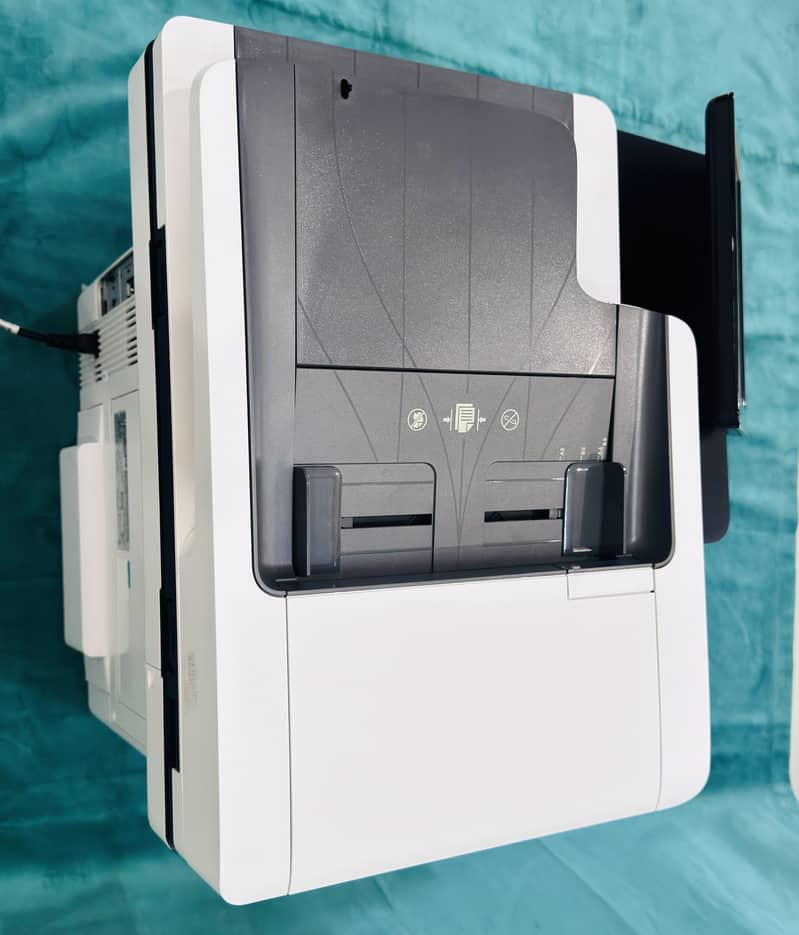 HP LaserJet Managed Flow MFP E52645 Printer, Copier, Scanner 3