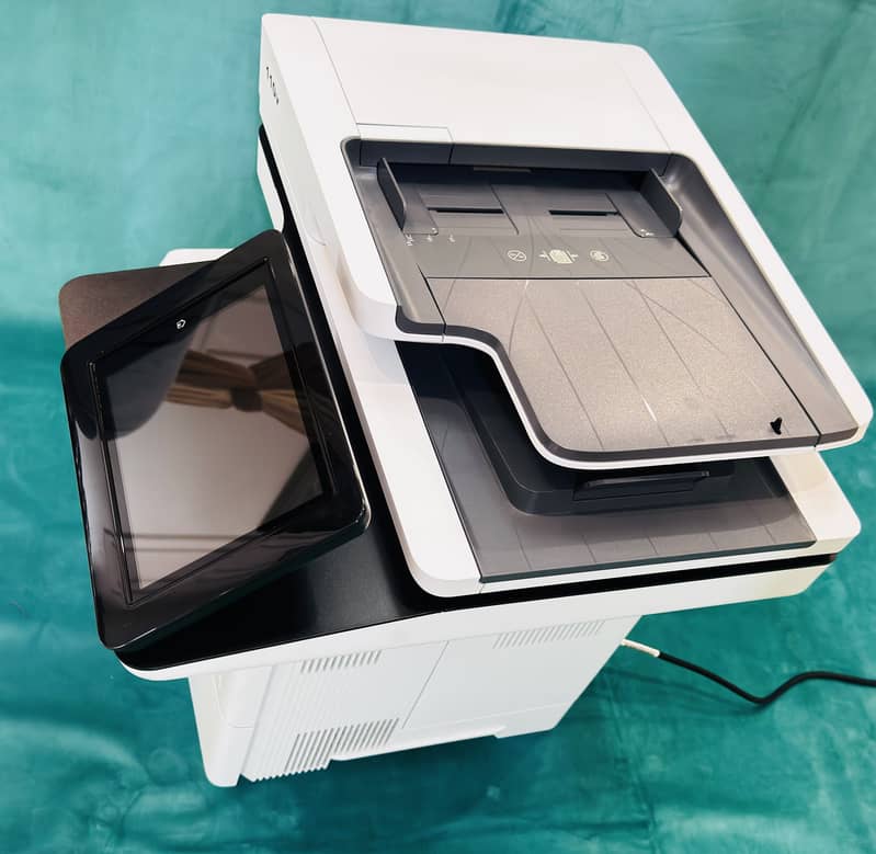 HP LaserJet Managed Flow MFP E52645 Printer, Copier, Scanner 5