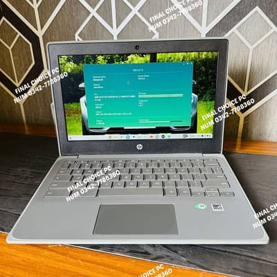 HP G8 PLAYSTORE SCHOOL RECOMMEND CHROMEBOOK 4GB 32GB 0342-7788360