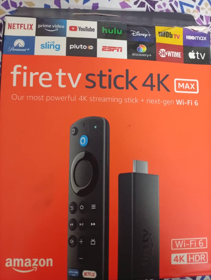 Amazon Fire Stick 0
