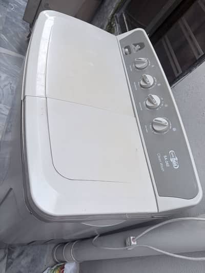 Super Asia semiautomatic washing machine
