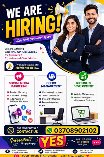 office work and part time work and online work available