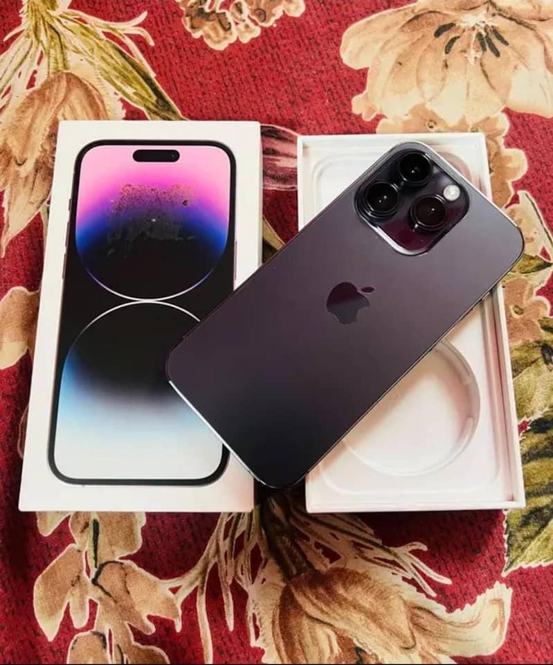 Apple iPhone 14 Pro 0
