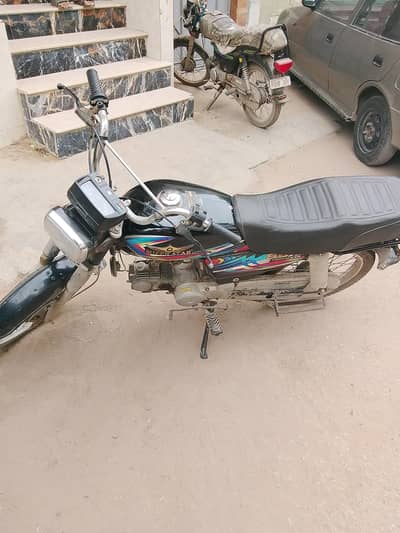Super Star 70cc Bike for Sale – Good Condition