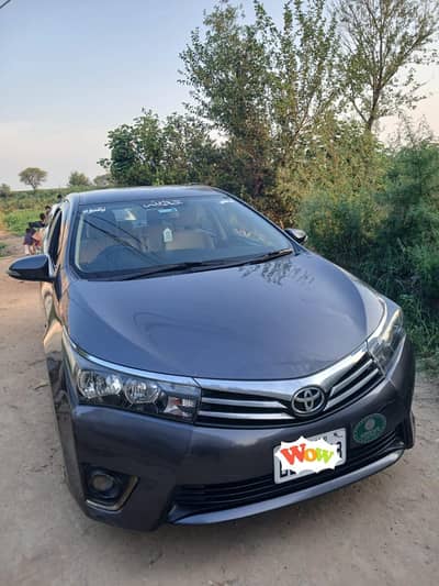 Toyota Corolla GLI 2017