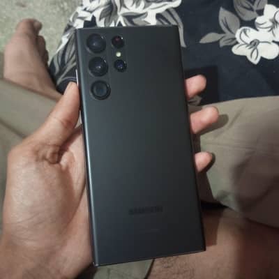 urgent sale Samsung Mobile S22 Ultra all ok 8 128 gb