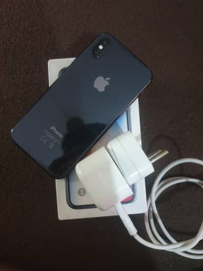 Apple iPhone X official Pta proved .