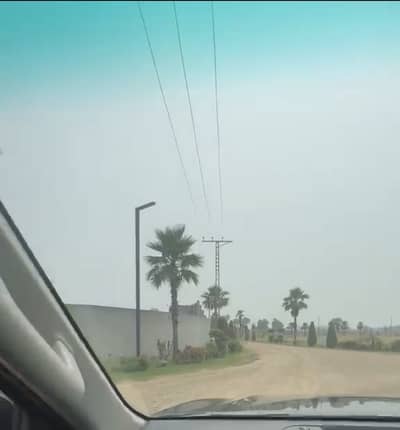 85 Lac Per Kanal 3 Kanal Idol Location Plot For Sale On Barki Road Near To BRB Canal For Farm House In Nazeer Farms
