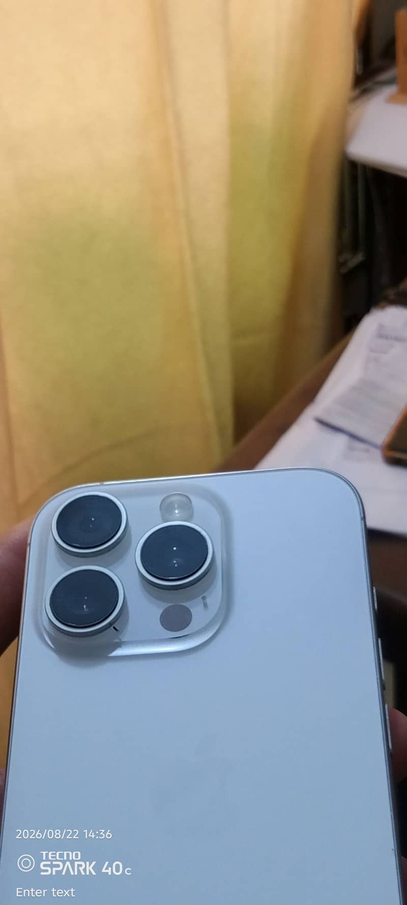Apple iPhone 16 Pro 5