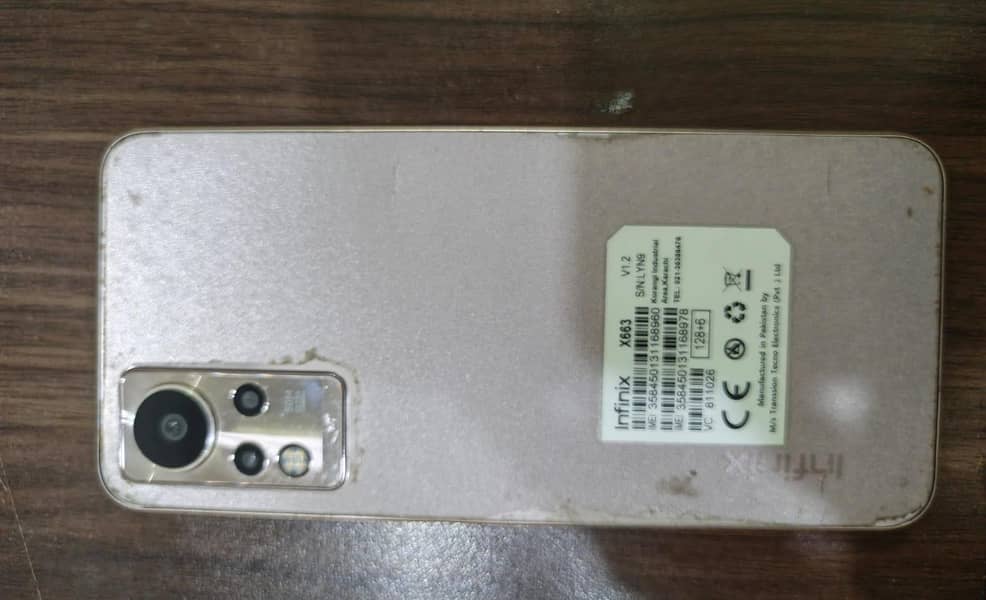Infinix Note 12 3
