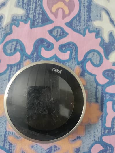 Used Nest thermostat only