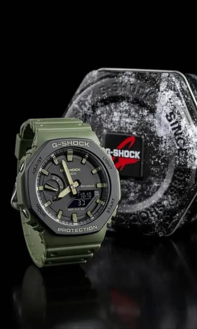 CASIO G-Shock GA-2100-3A "CasiOak"