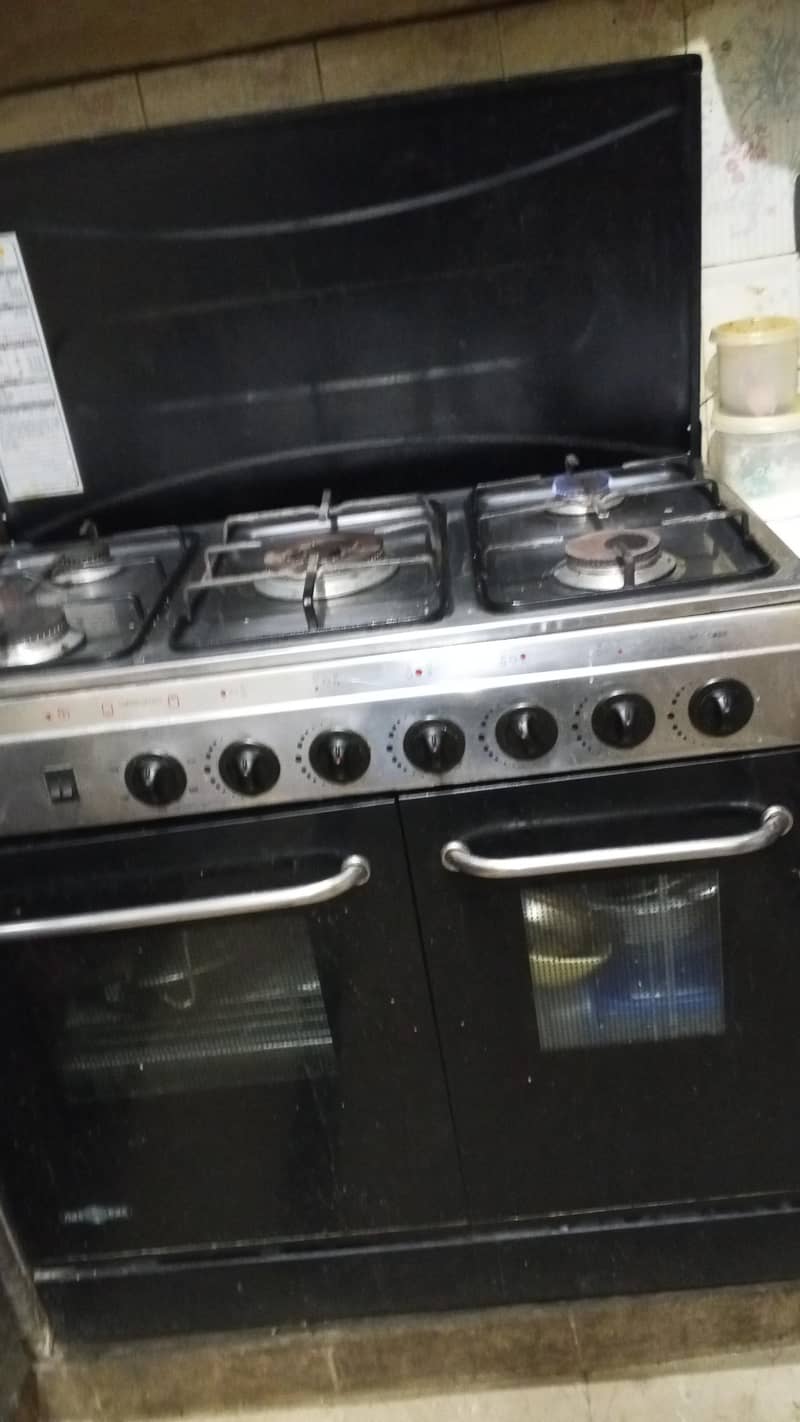 Cooking Range 1