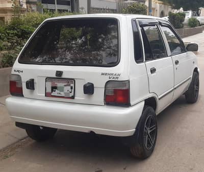 Suzuki Mehran VXR 2017