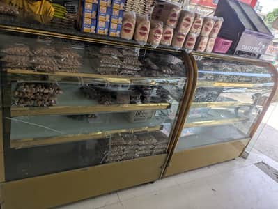 Bakery Counter / Display Counter / Cake Display Counter with Lights