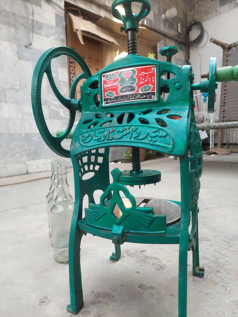 gola machine 0