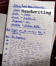 AIOU autumn assignments