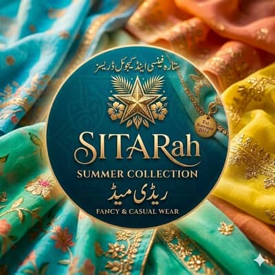 Sitarah fancy & casual  dresses