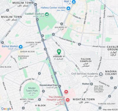 10 Marla Apartment For Rent 2nd Floor, Askari 5, Lahore