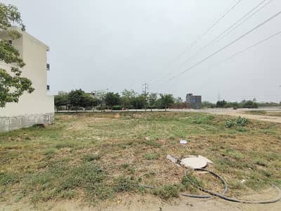 6.57 Marla Plot Available For Sale In SA Garden Phase 2