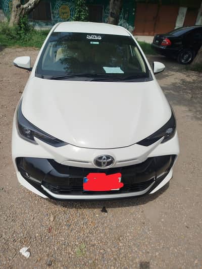 Toyota Yaris 2024