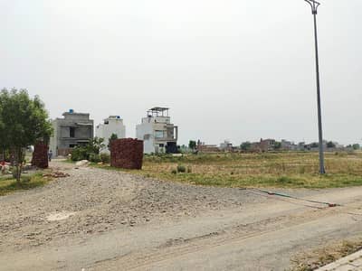 5 Marla Plot Available For Sale In SA Garden