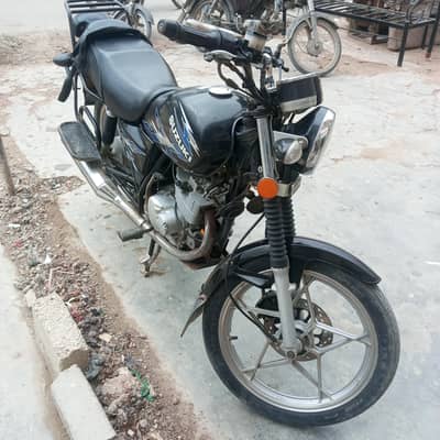 geniun condition Suzuki gs150 se