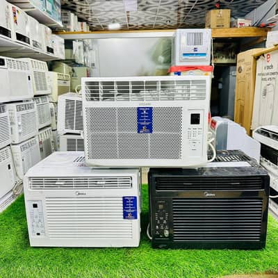 . Dmaka Offer 0.5 ton Midea window inverter Ac