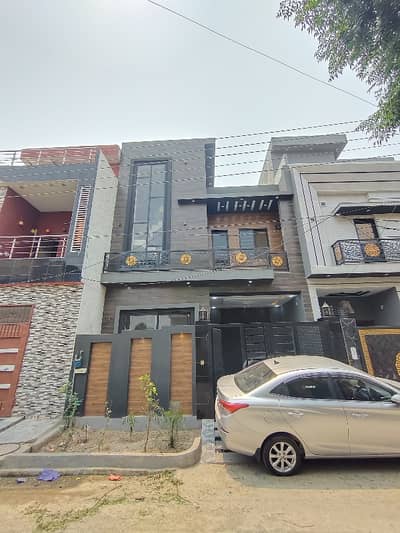 3 Marla Double Story In Kamran Block