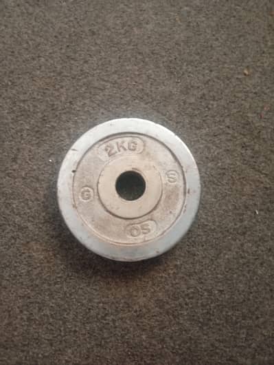 Weight plates