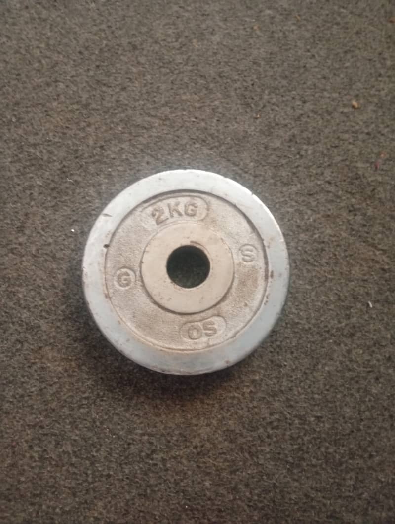 Weight plates 0