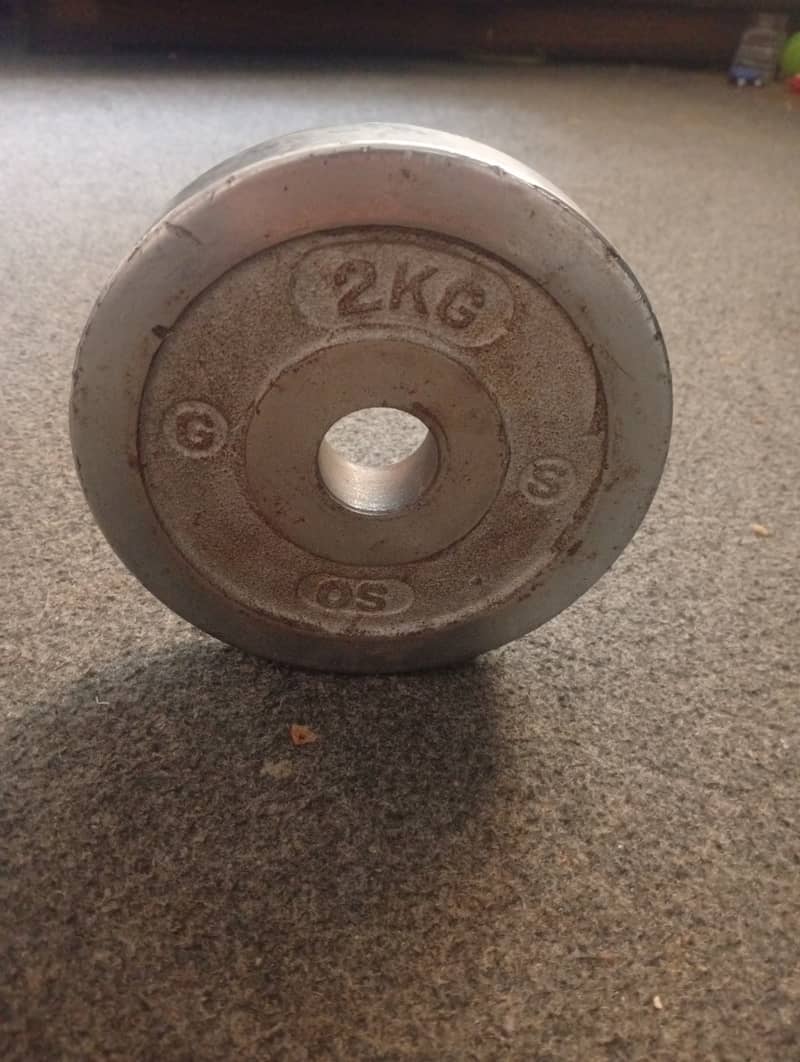Weight plates 1