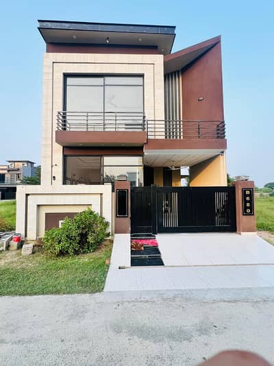 Modern Alivated Low Budget 5 Marla House In DHA For Sale.