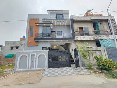 A Brand New 5 Marla Double Story house for sale