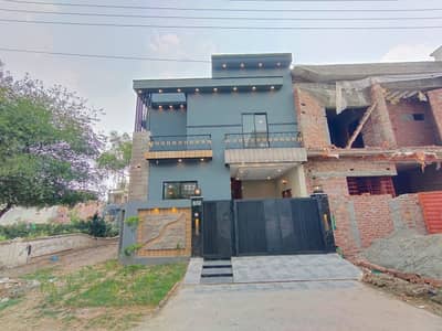 A Corner 5 Marla Double Storey House For Sale