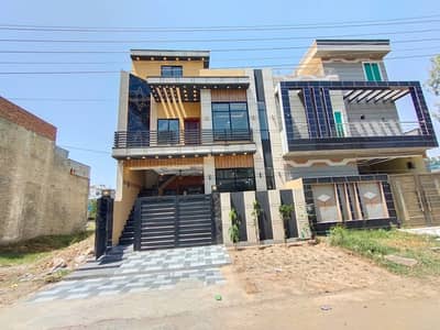 A Brand New 5 Marla Double Story House For Sale