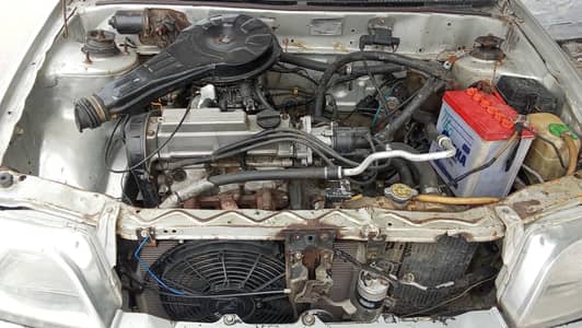 Suzuki Cultus VXR 2007 03414992804 what's up