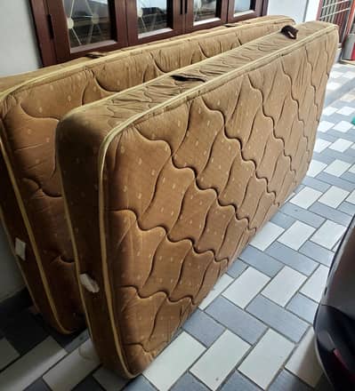 DURA Spring Matress two Nos