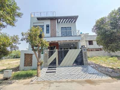 A Brand New 5 Marla Double Storey House For Sale