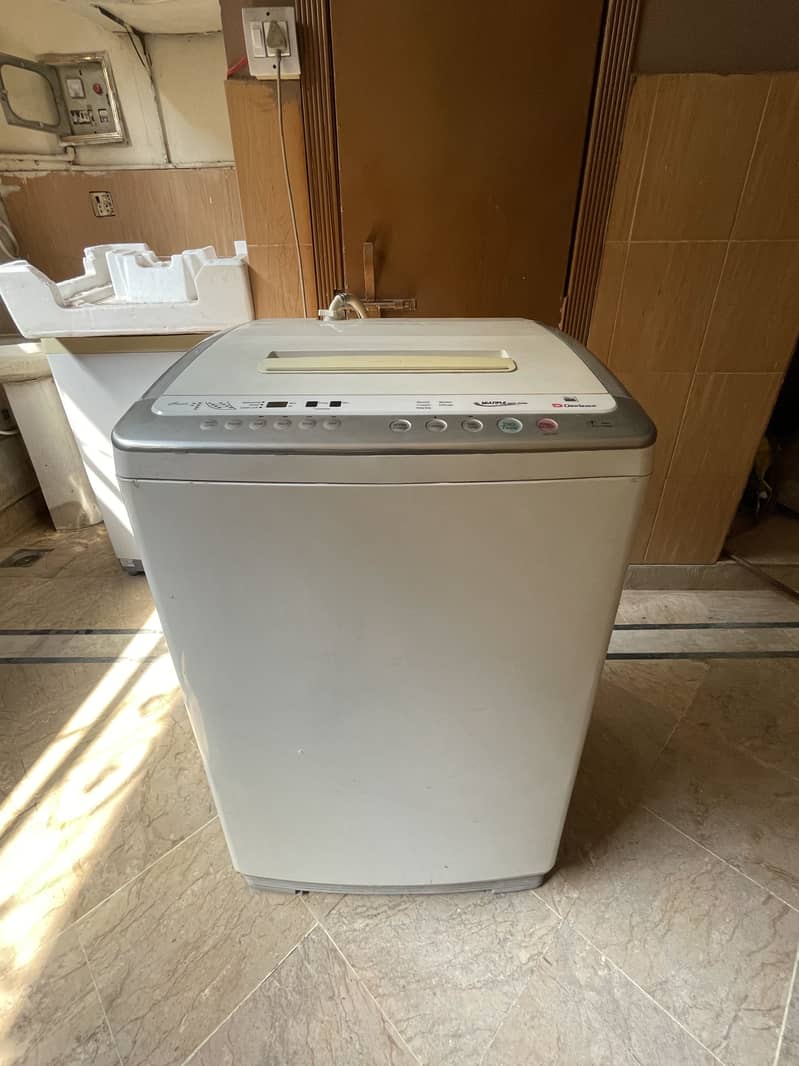 Dawlance automatic washing machine 2