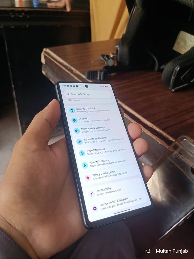 Google Pixel 7 3