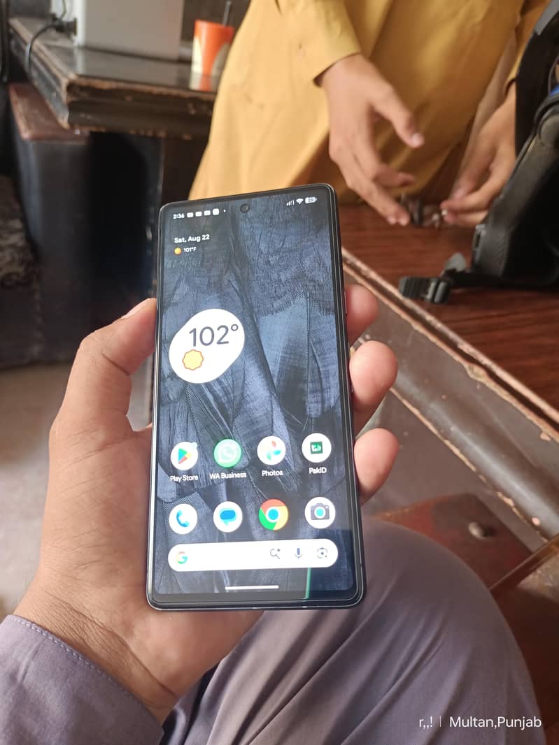 Google Pixel 7 5