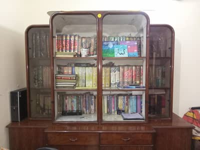 Dishes and Crockery Showcase For Sale