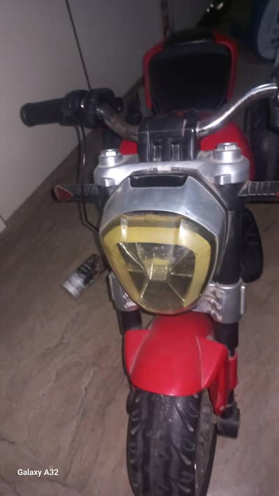 Battery Operated Kids Bike