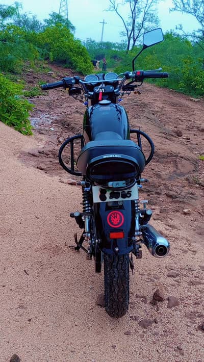 Suzuki GS 150.2018 model. Bannu registered.